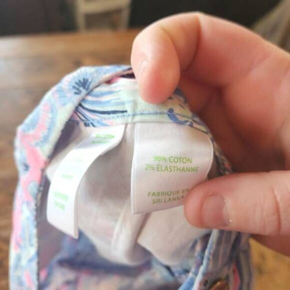 NWT LILLY PULITZER ADIE RUFFLE POCKET STRETCH SHORT *OH BUOY*WHISPER BLUE sz 12 - Picture 4 of 6